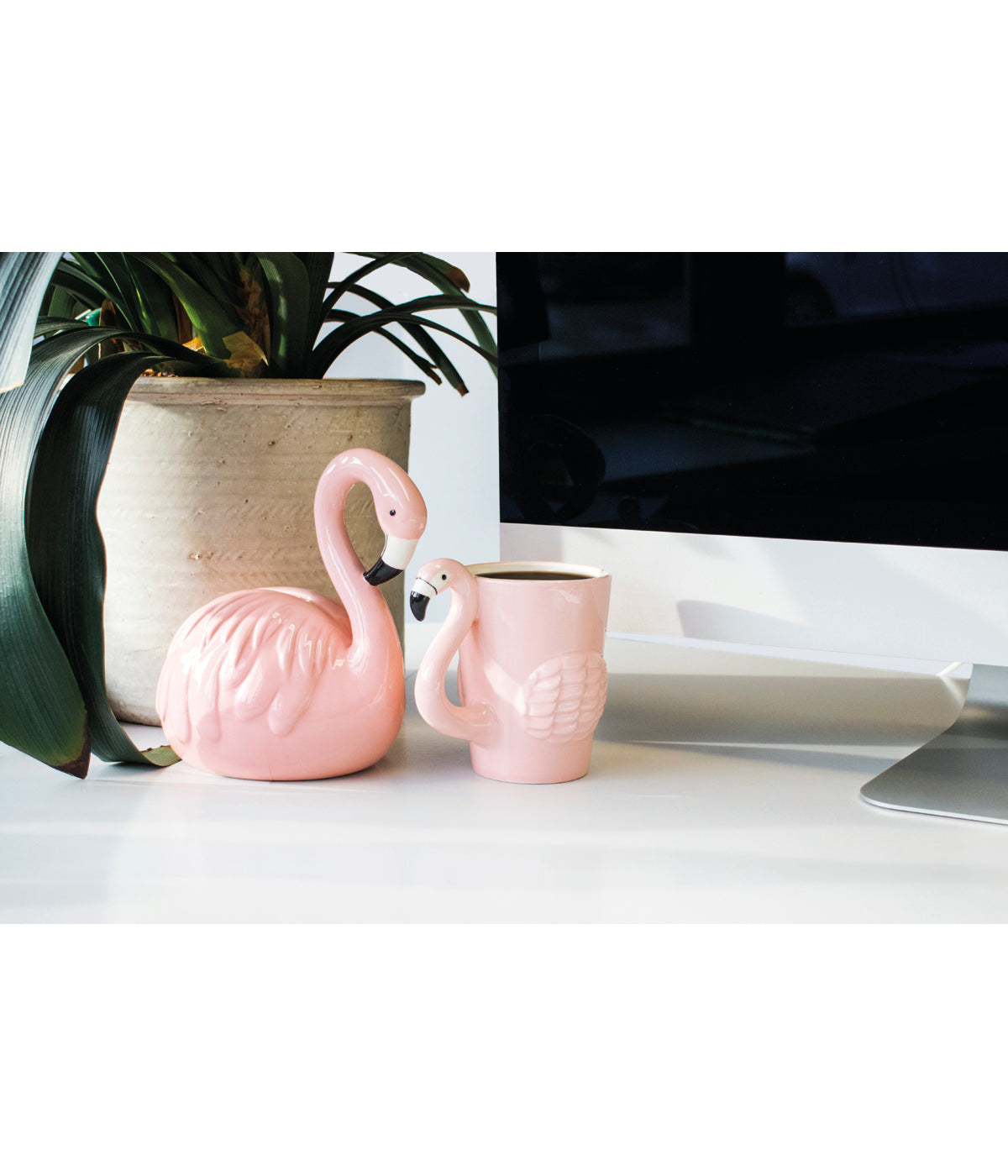 Tirelire Flamant Rose - produit Joy Toy