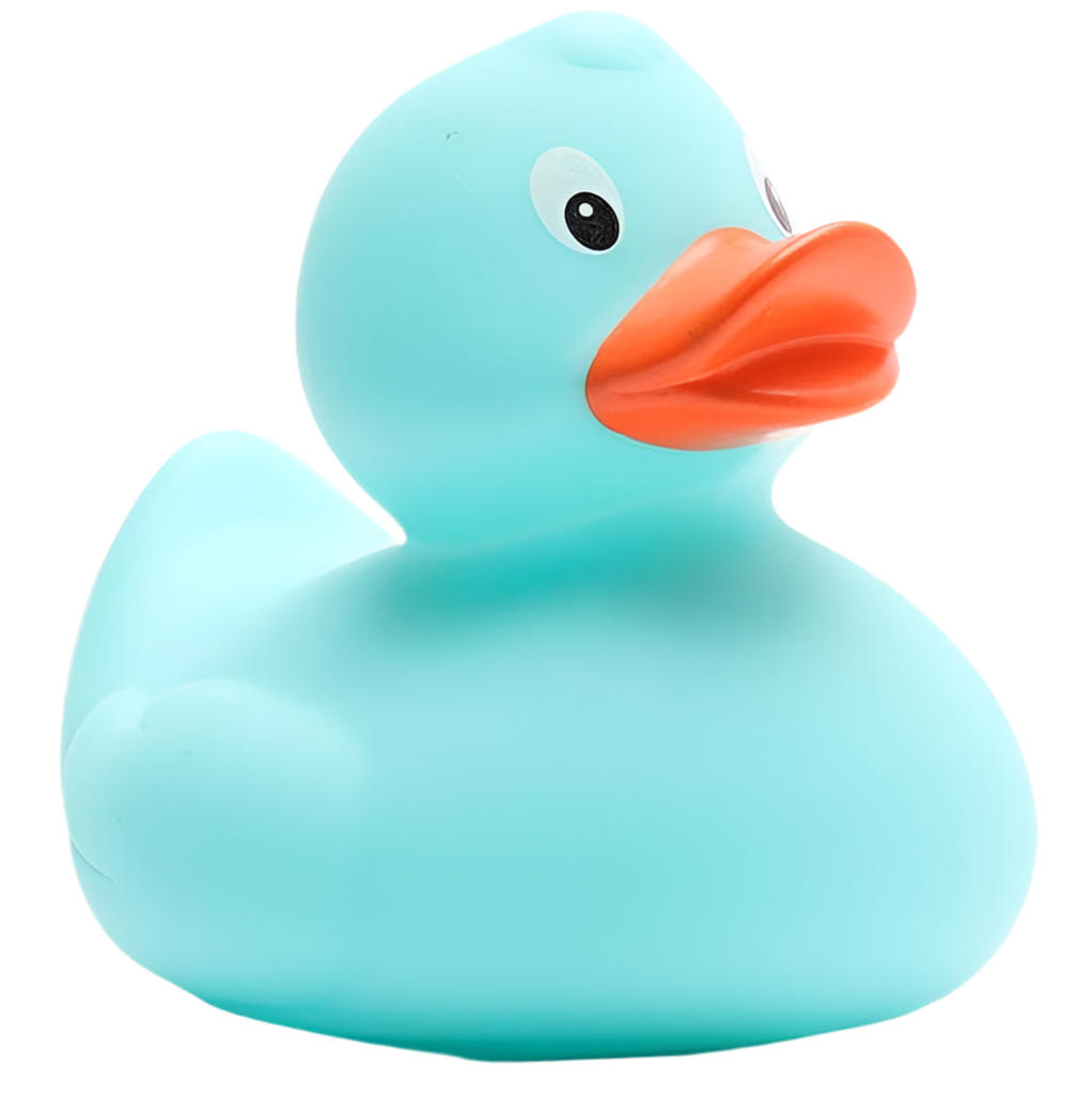 canard classique bleu clair