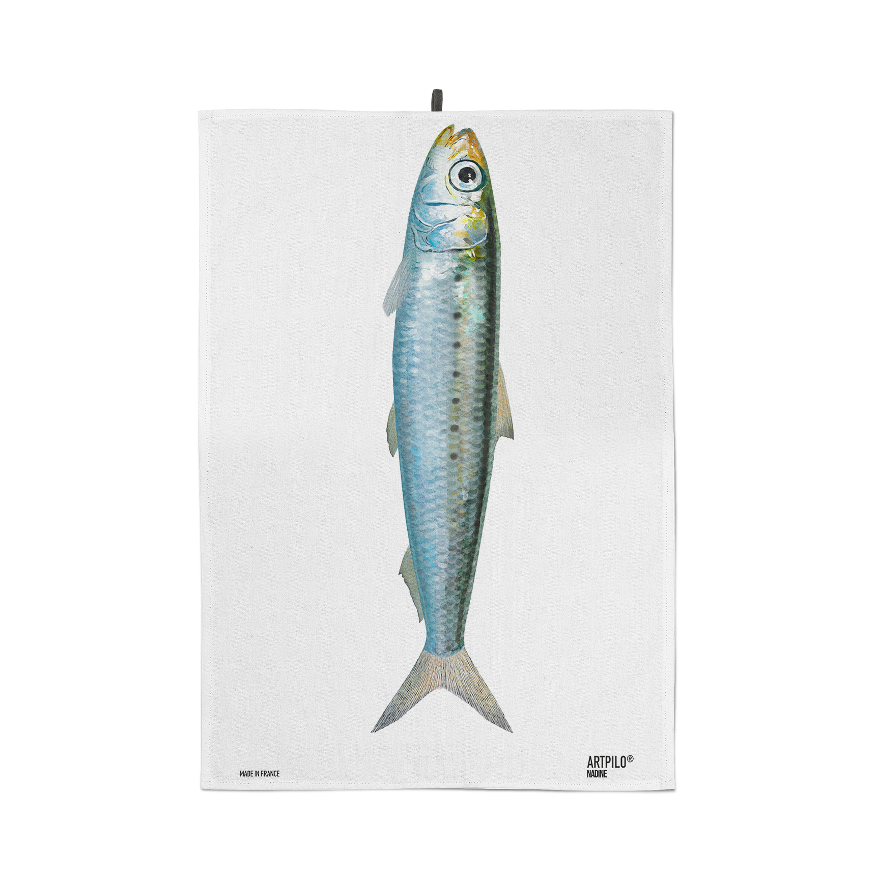 Torchon Nadine la Sardine