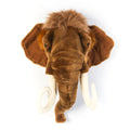 Décoration Murale Peluche Arthur le mammouth - Wild & Soft