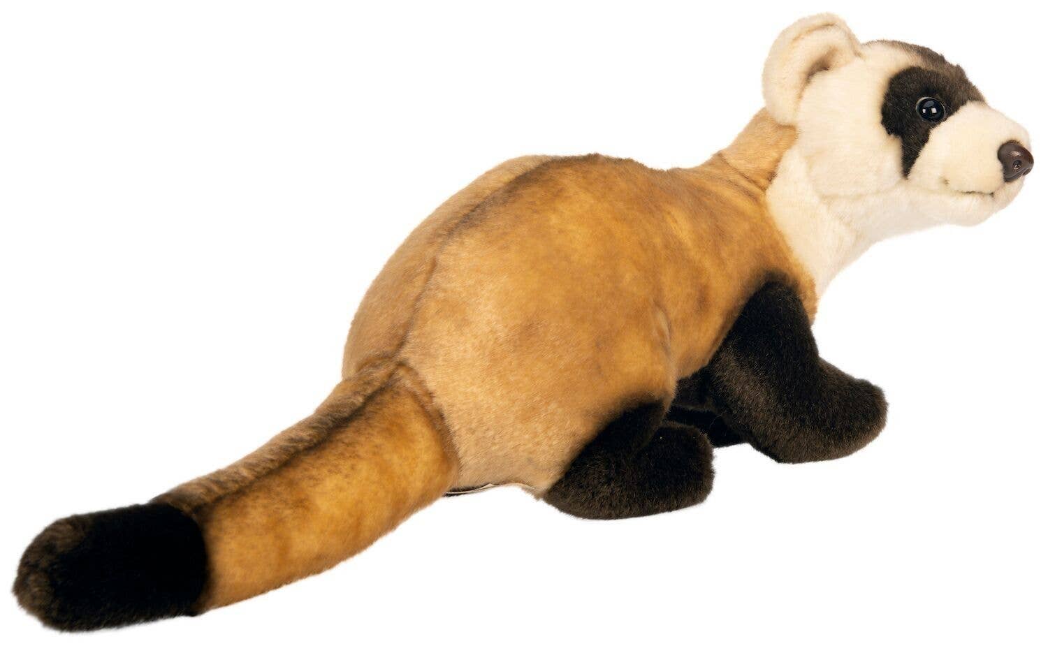 Furet - 40 cm (longueur) - doudouil/peluche Uni Toys