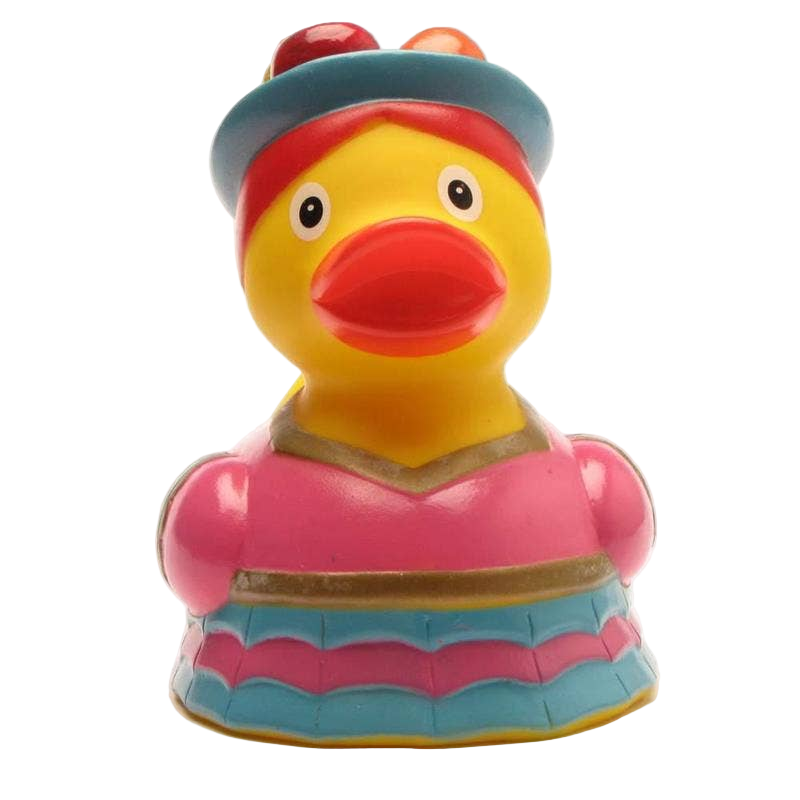 Canard Chapeau de Fruits