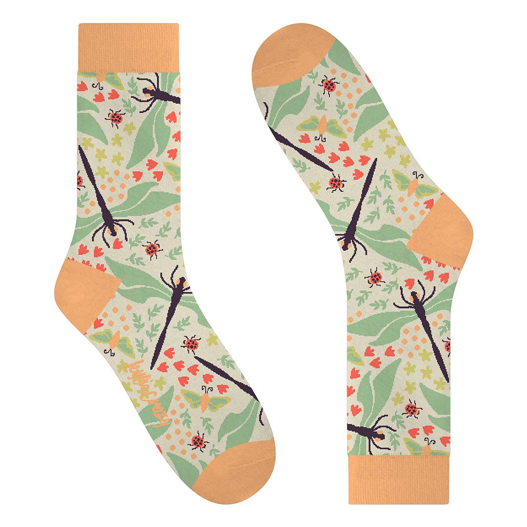 Chaussettes Libellules