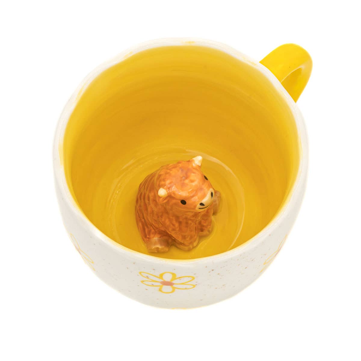 Tasse Überraschung Hochlandrind