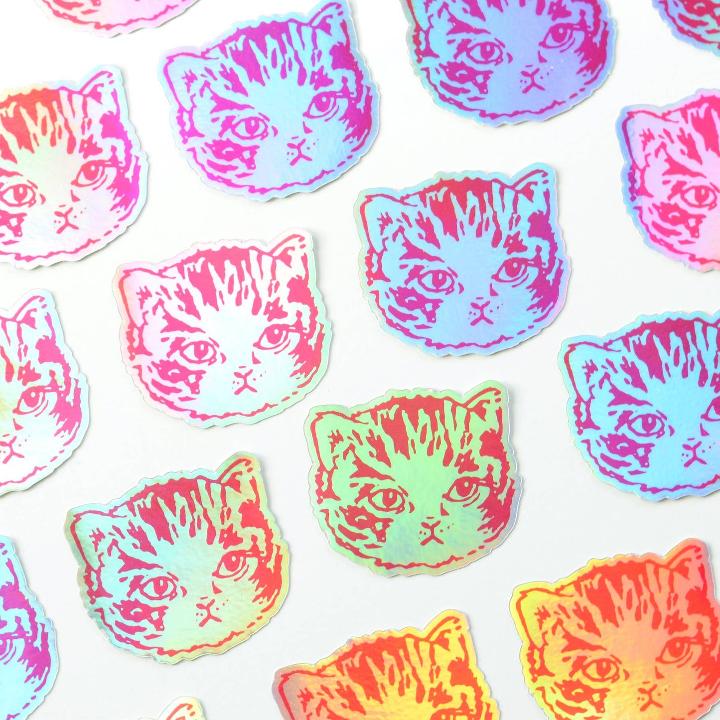 Sticker "Holo Kitty" Imaginary Animal CoinCaillerie