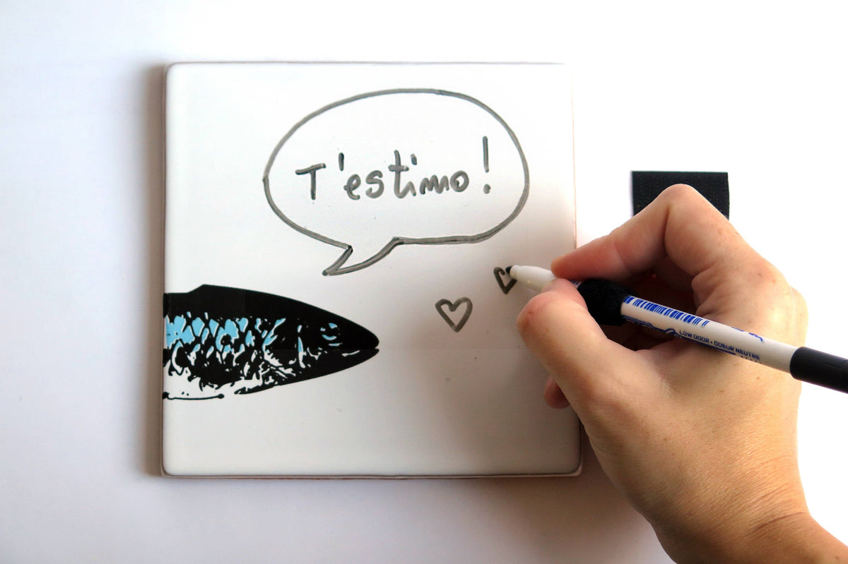 Sardine Post It