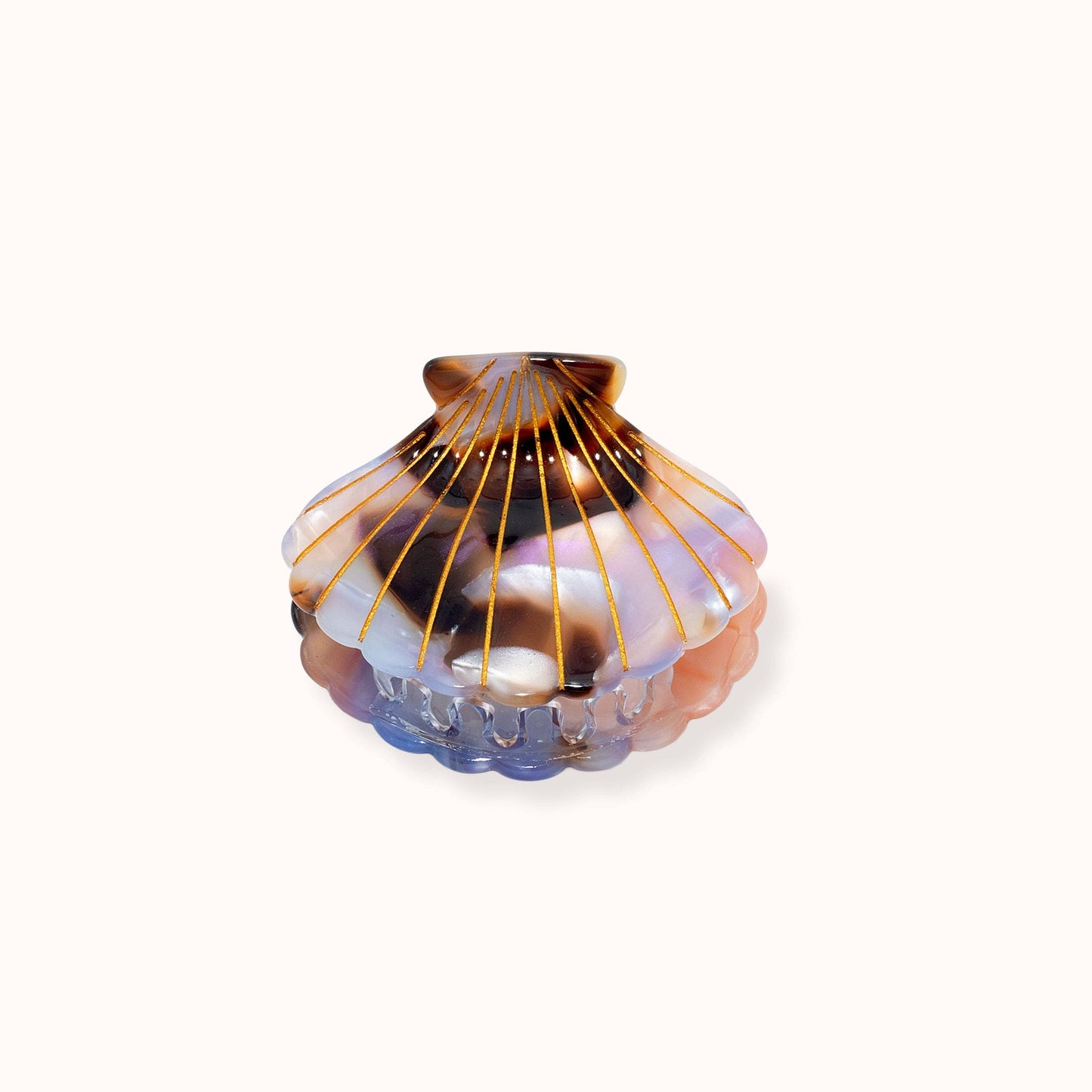 Pince à cheveux Coquillage