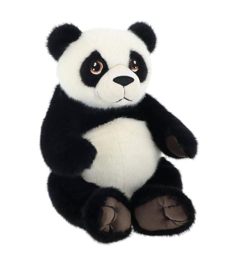 Peluche panda Keeleco 20 cm