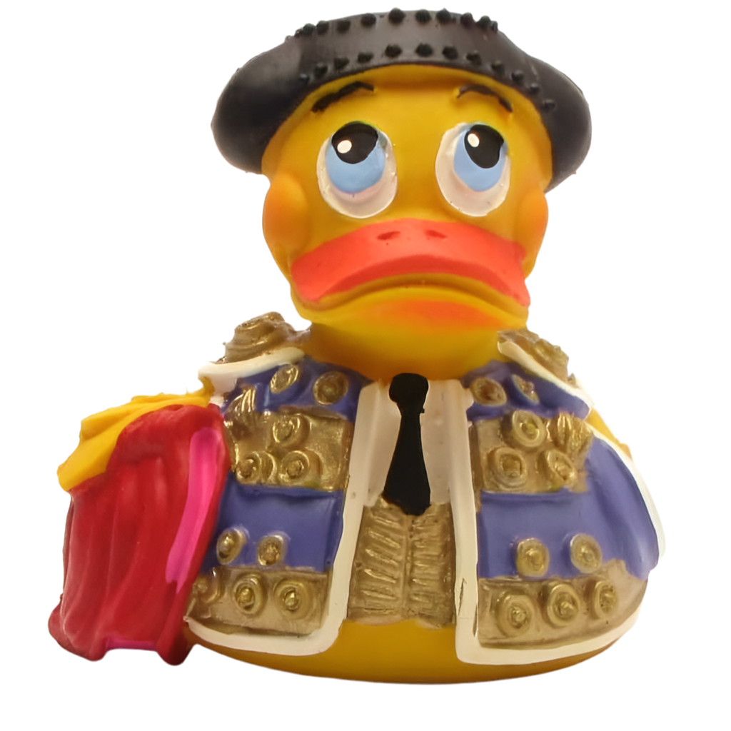 Bullfighter Duck