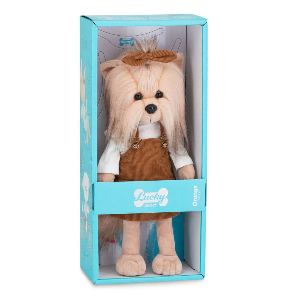Peluche Lucky Doggy, Lucky Yoyo : Automne