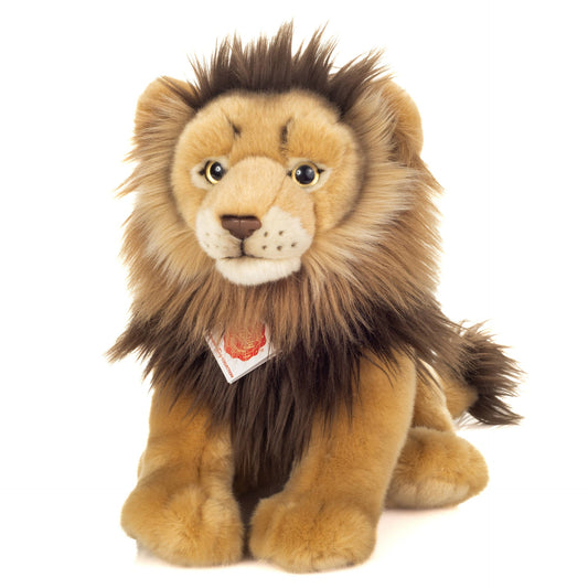 Peluche Lion assis