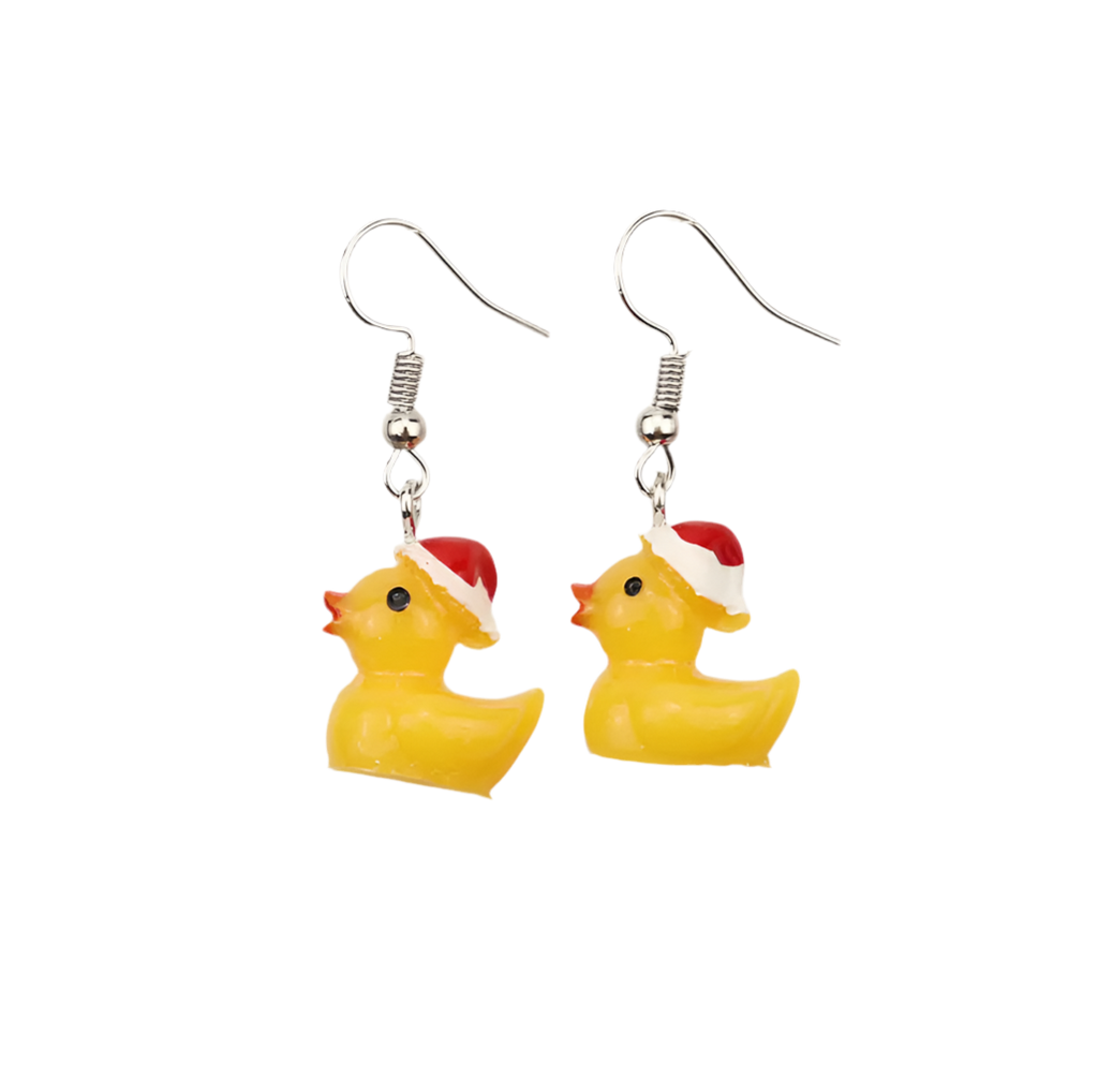 Boucles d'Oreilles Canard – visuel produit