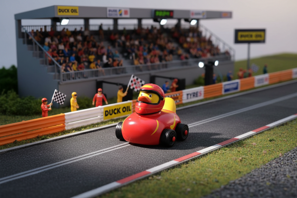 Canard Formule 1 - Rouge
