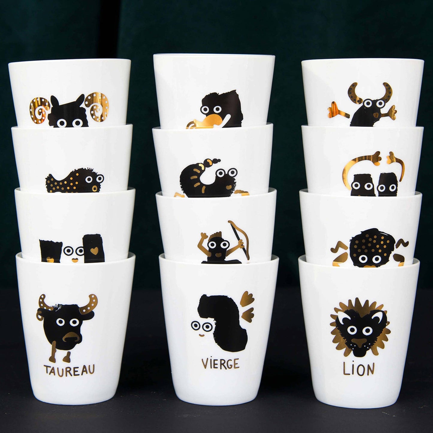 Tasse en porcelaine Signes du zodiaque