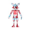 tie dye foxy action figure