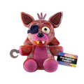 tie dye foxy plush