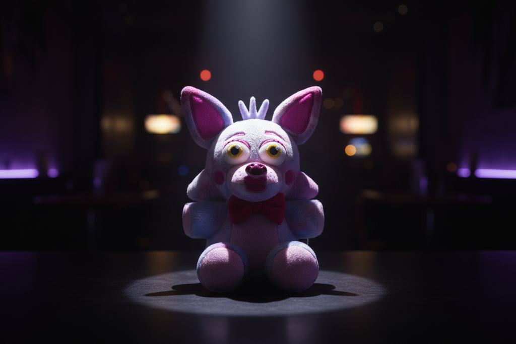 Funko Peluche TieDye Funtime Foxy – Five Nights at Freddy's