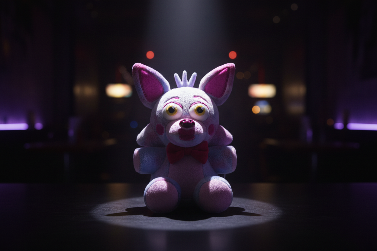 Funtime Foxy TieDye Plush 