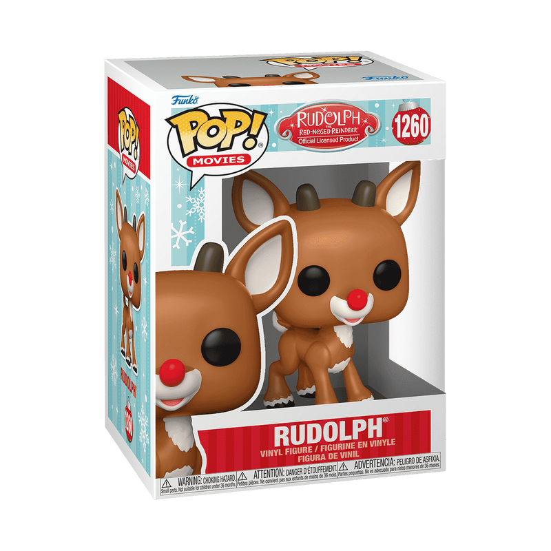 Funko Pop! Rudolphe