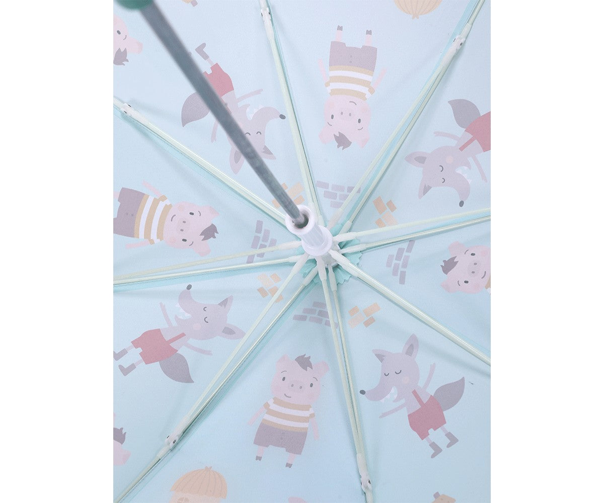 Parapluie Les Trois Petits Cochons - vue 3
