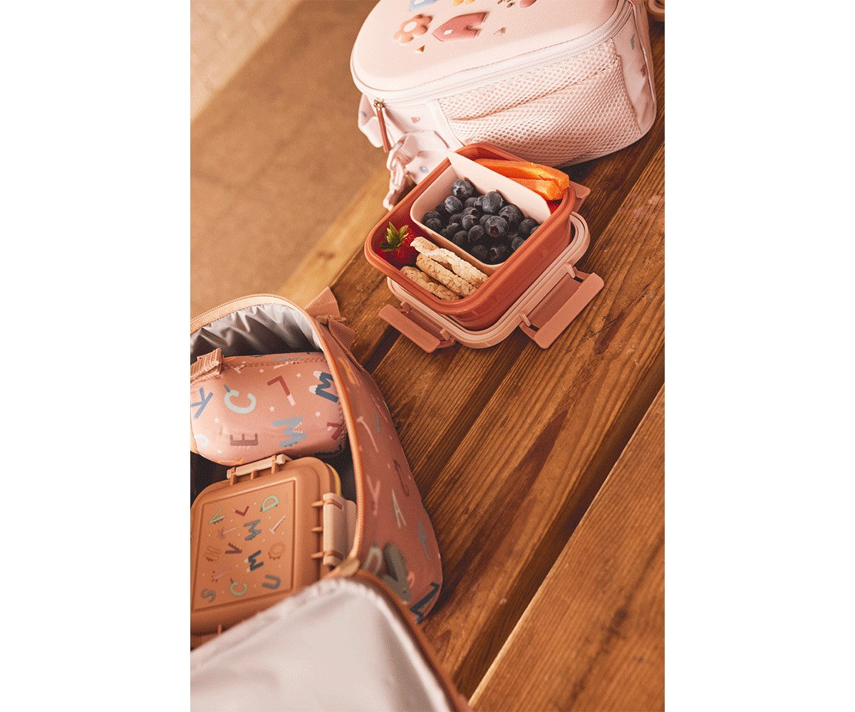 Grande Boîte à Déjeuner Nature Géométrique