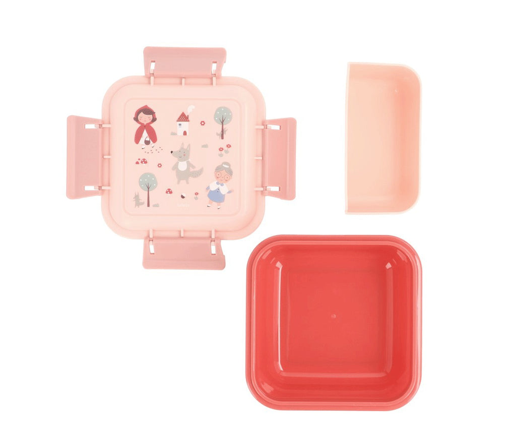 Grande Boîte à Déjeuner Le Petit Chaperon Rouge Tutete – vue produit 3