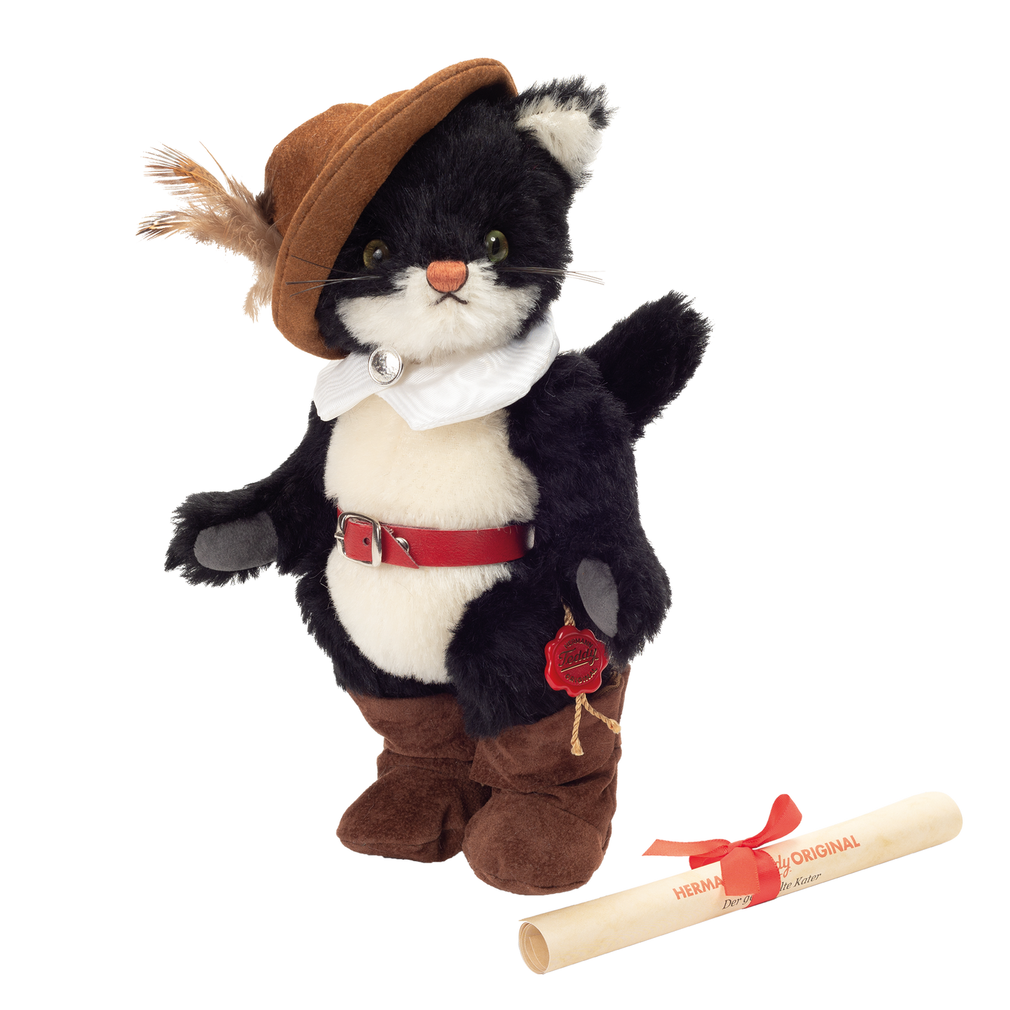 Figurine Peluche Le Chat potté