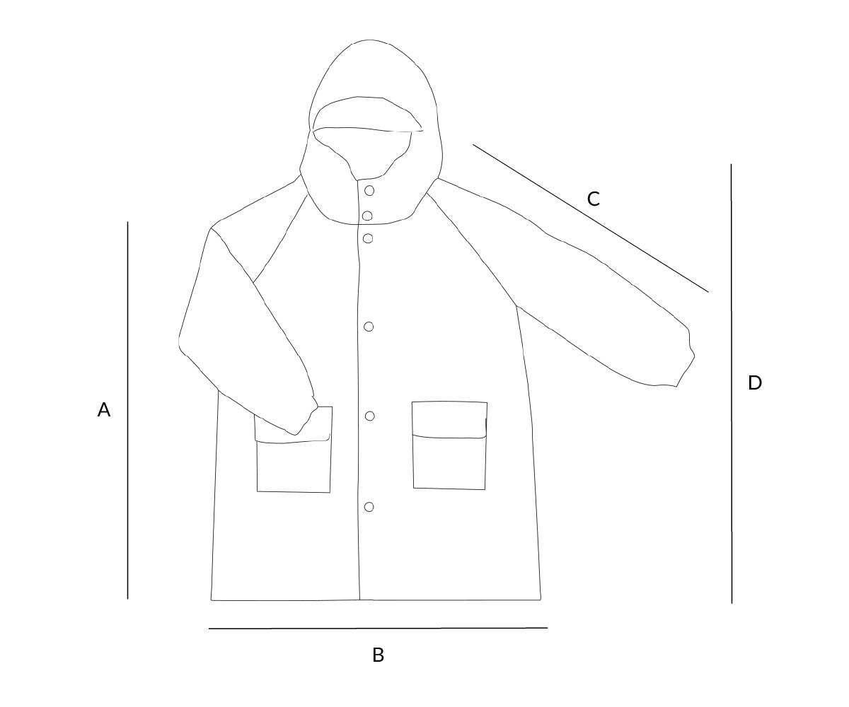 Imperméable Enfant Les Trois Petits Cochons