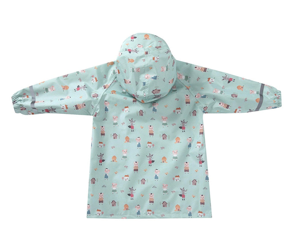 Imperméable Enfant Les Trois Petits Cochons - vue 5