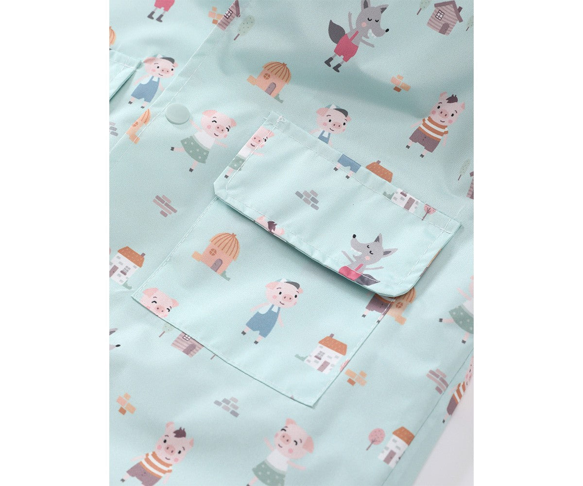 Imperméable Enfant Les Trois Petits Cochons