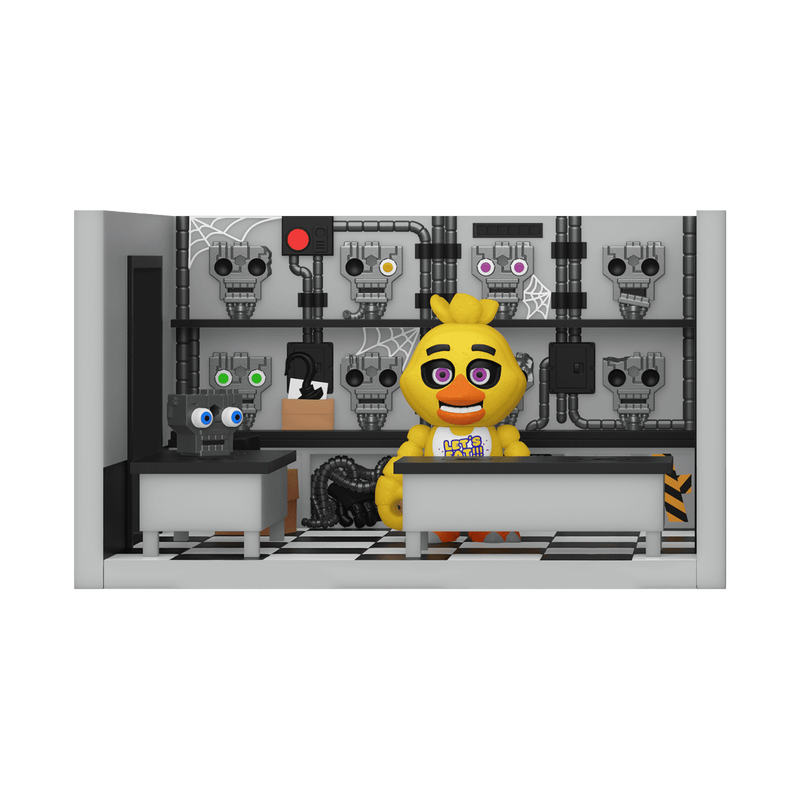 Funko Chica avec Salle de Stockage - Snaps! Playset – Five Nights at Freddy's