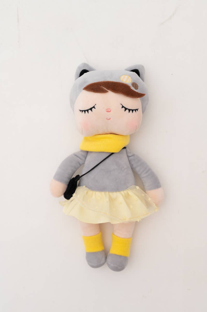 Poupée Chaton Lili en Tissu