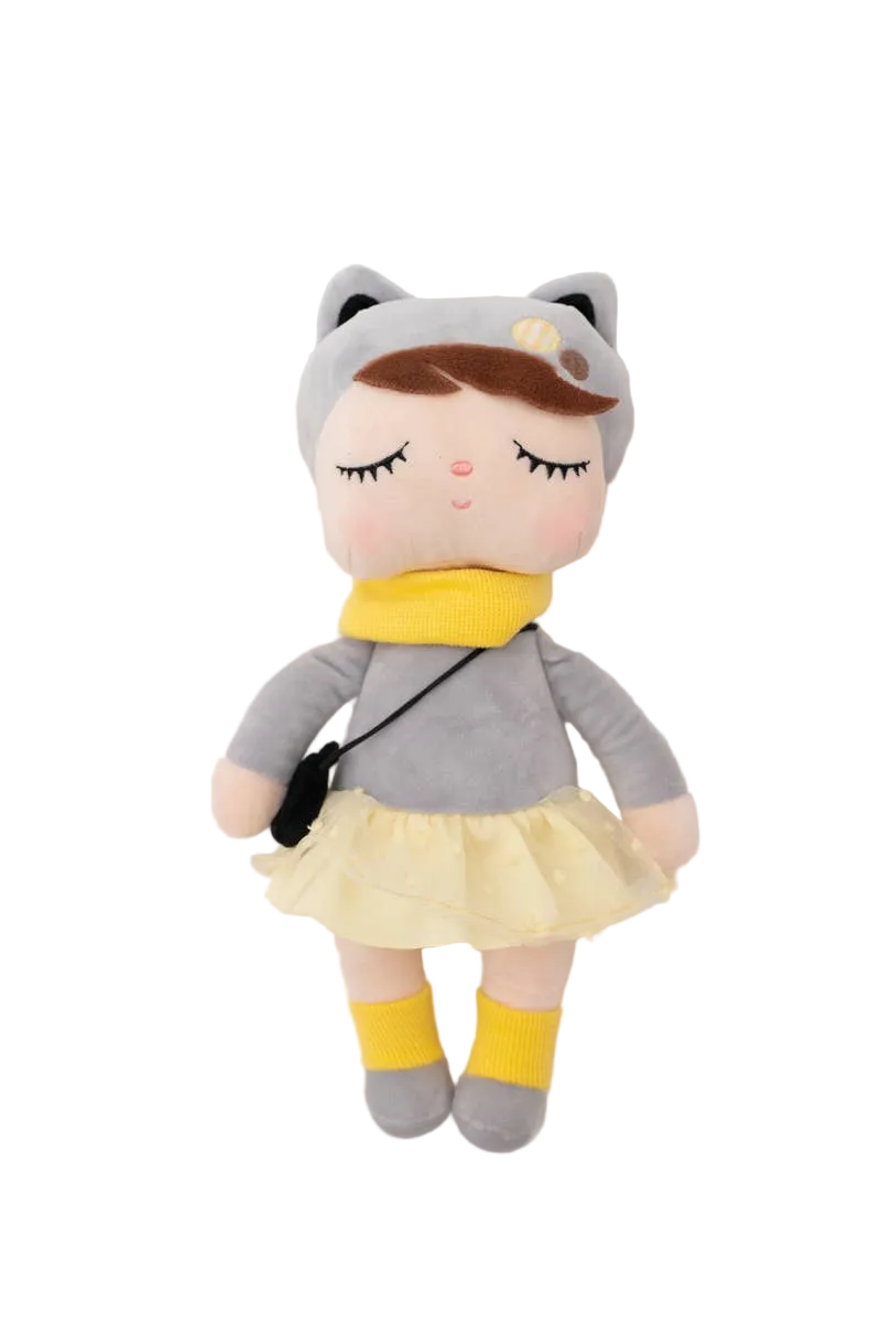 Poupée Chaton Lili en Tissu