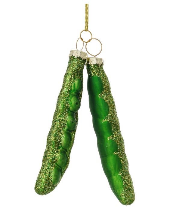 Décoration à suspendre Haricots Verts