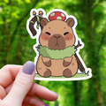 Capybara Druid -tarra TTRPG