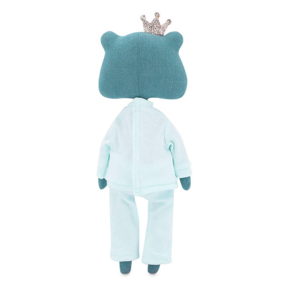 ENSEMBLE CADEAU : Peluche Fiona Grenouille en survêtement + Queue de Sirène