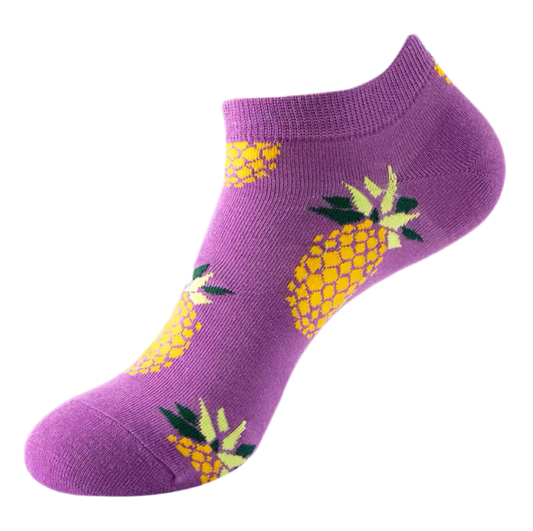 chaussettes courtes ananas SOXX FRU 011 95641676