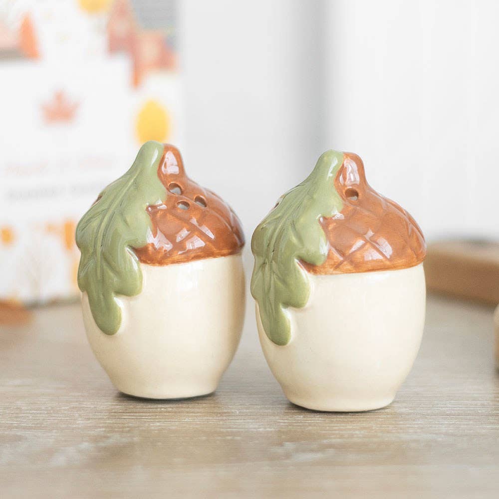 Sel et poivre Glands d'automne