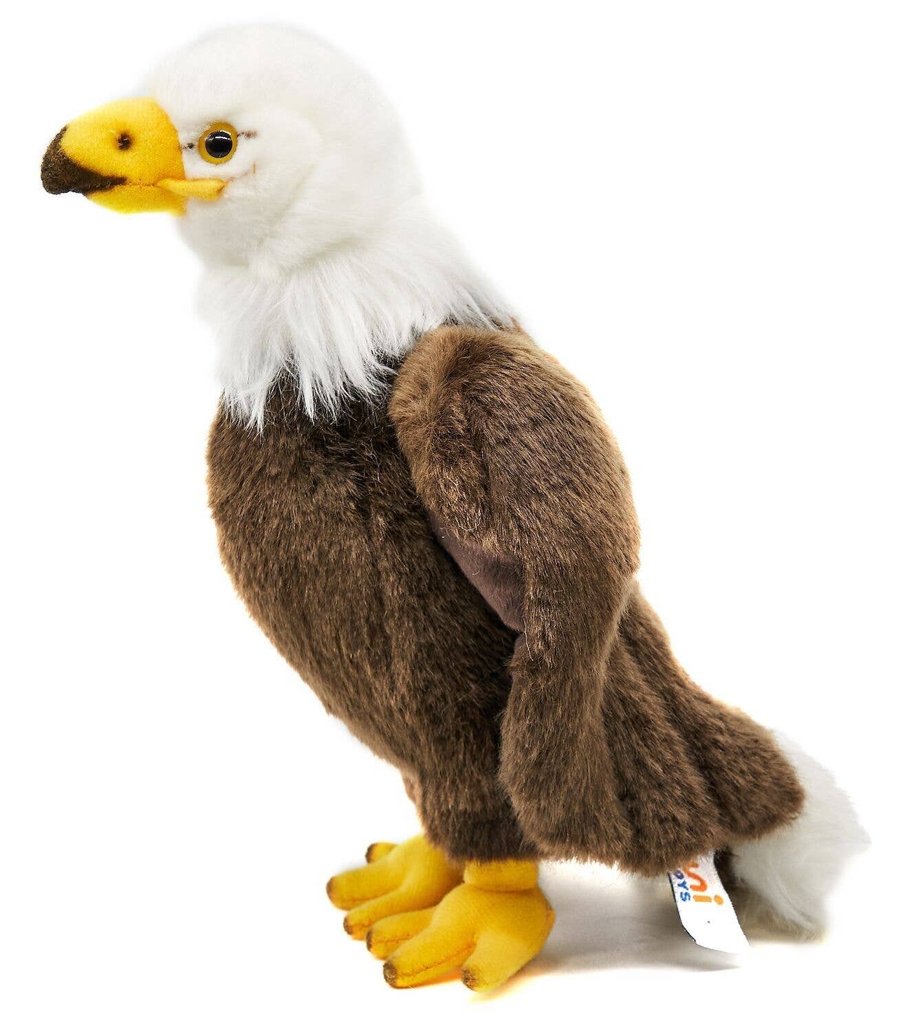 Peluche pygargue à tête blanche Uni Toys