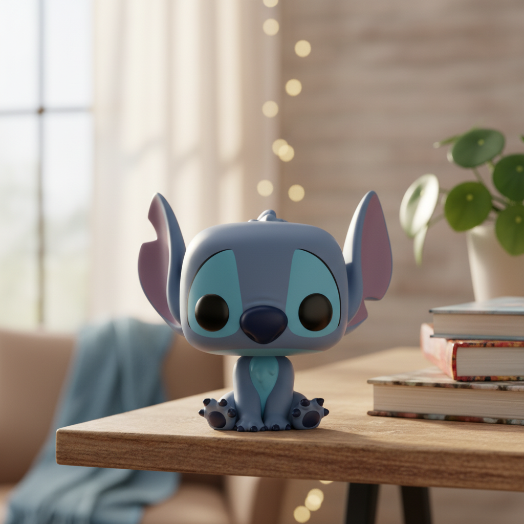 Funko Pop! Stitch assis – Lilo et Stitch