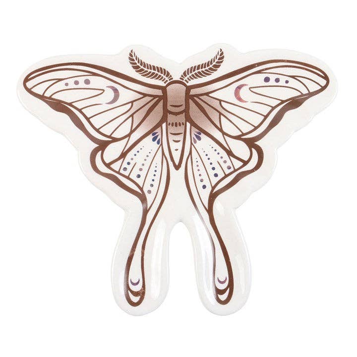 Plat à Bibelots Papillon de Lune