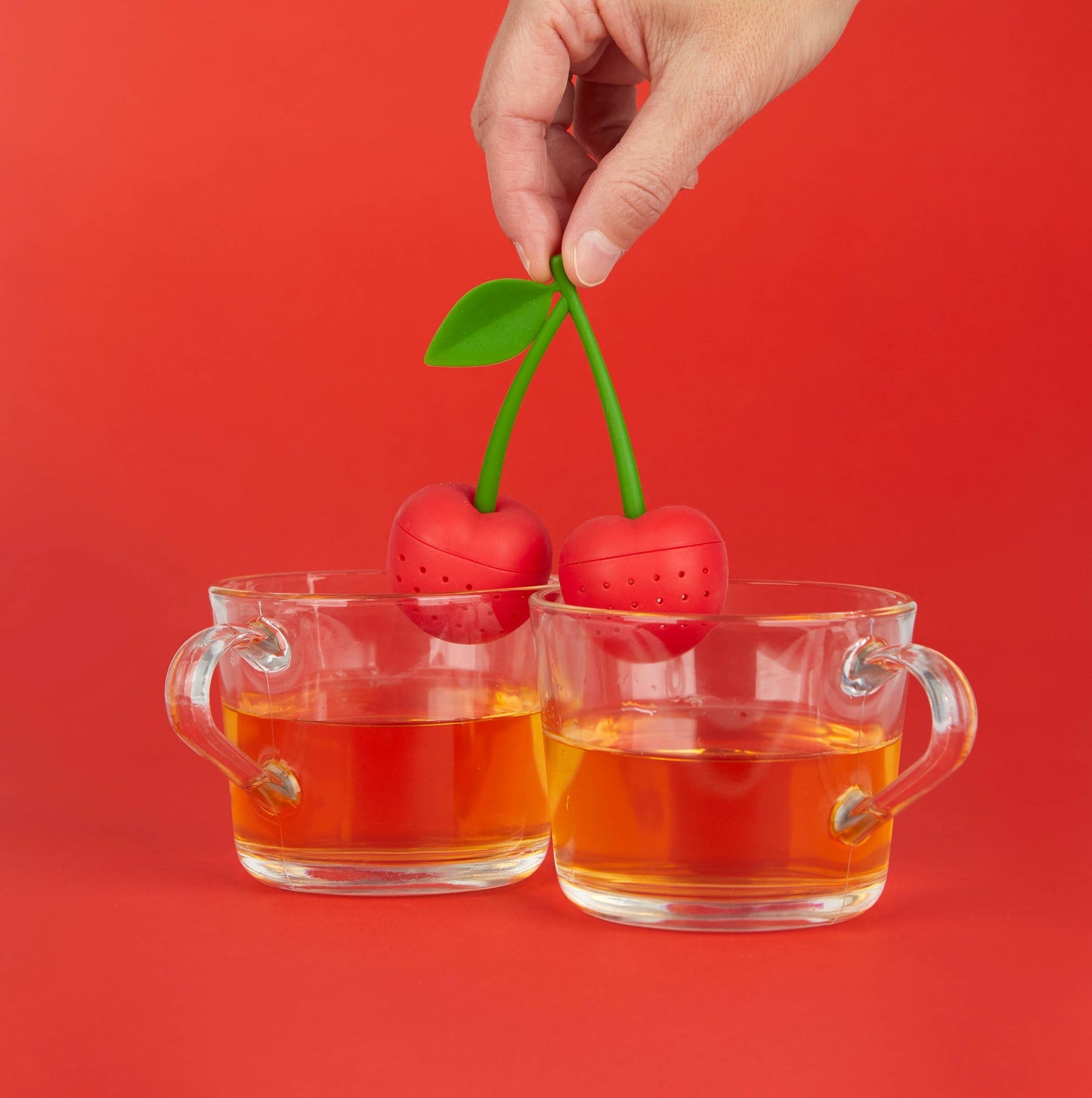 Infuseur à thé Cerises rouges
