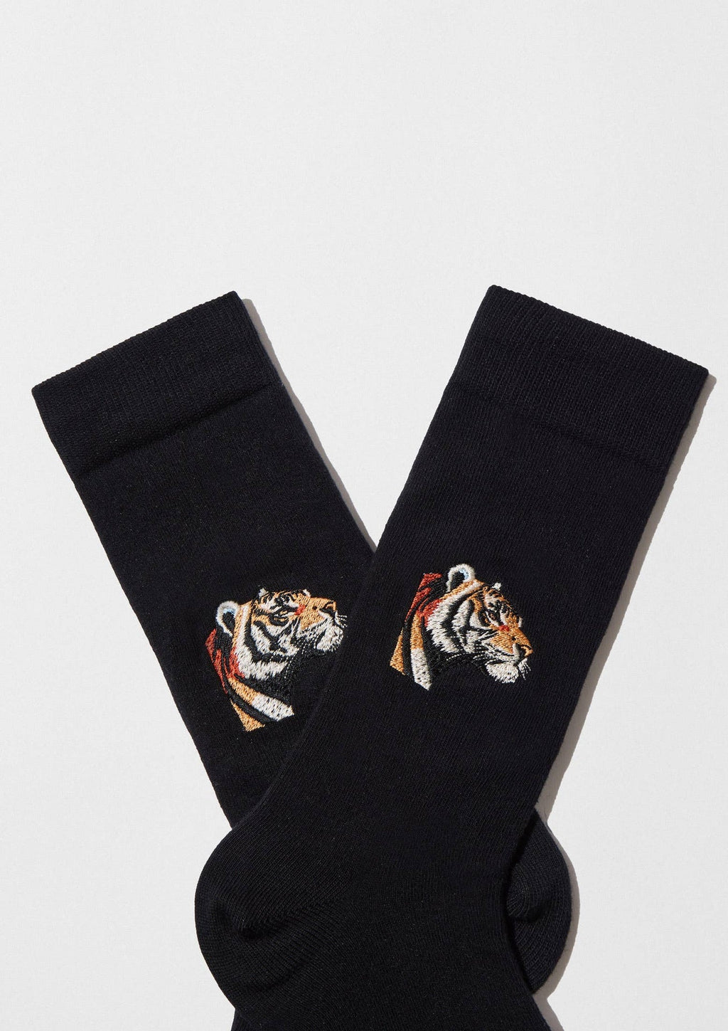 Chaussettes brodées BeTiger