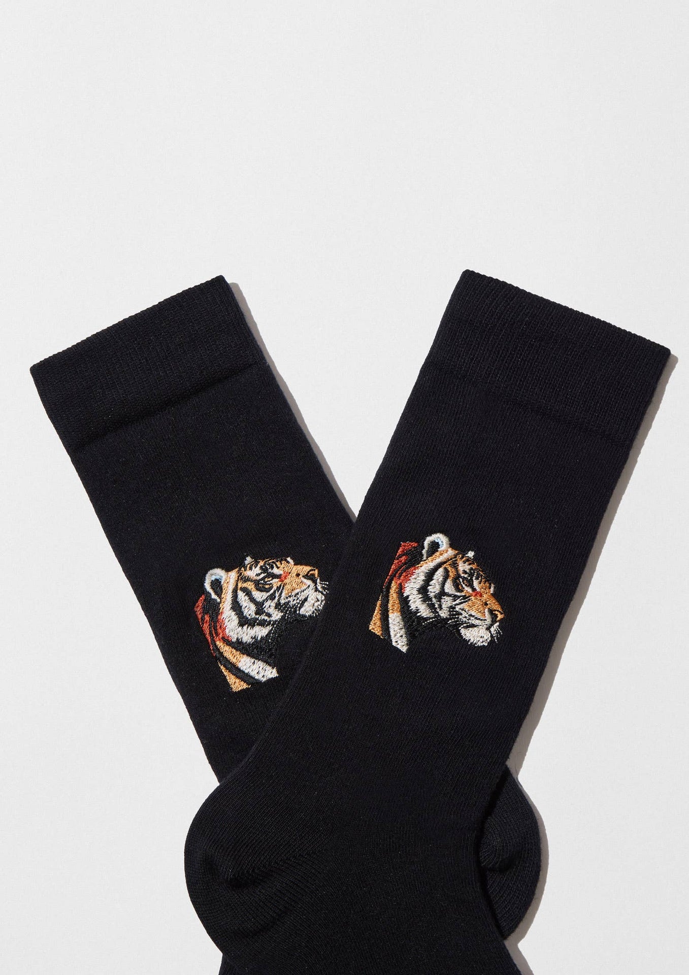 Chaussettes brodées BeTiger