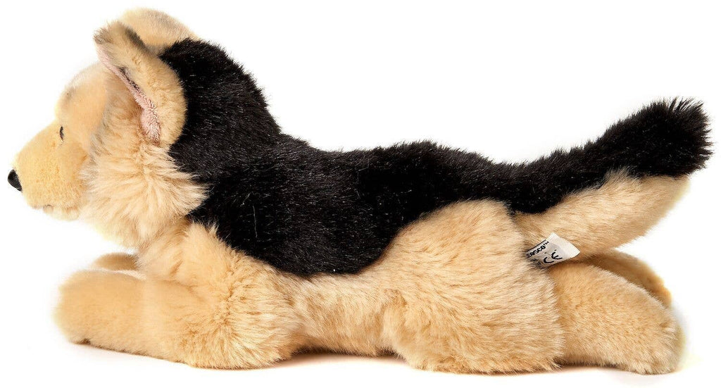 Peluche Berger allemand, couché Uni Toys