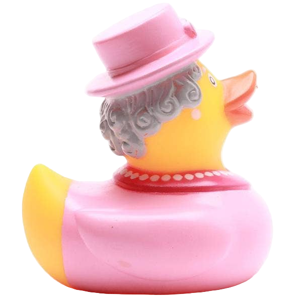 Canard Reine Elizabeth II - Rose