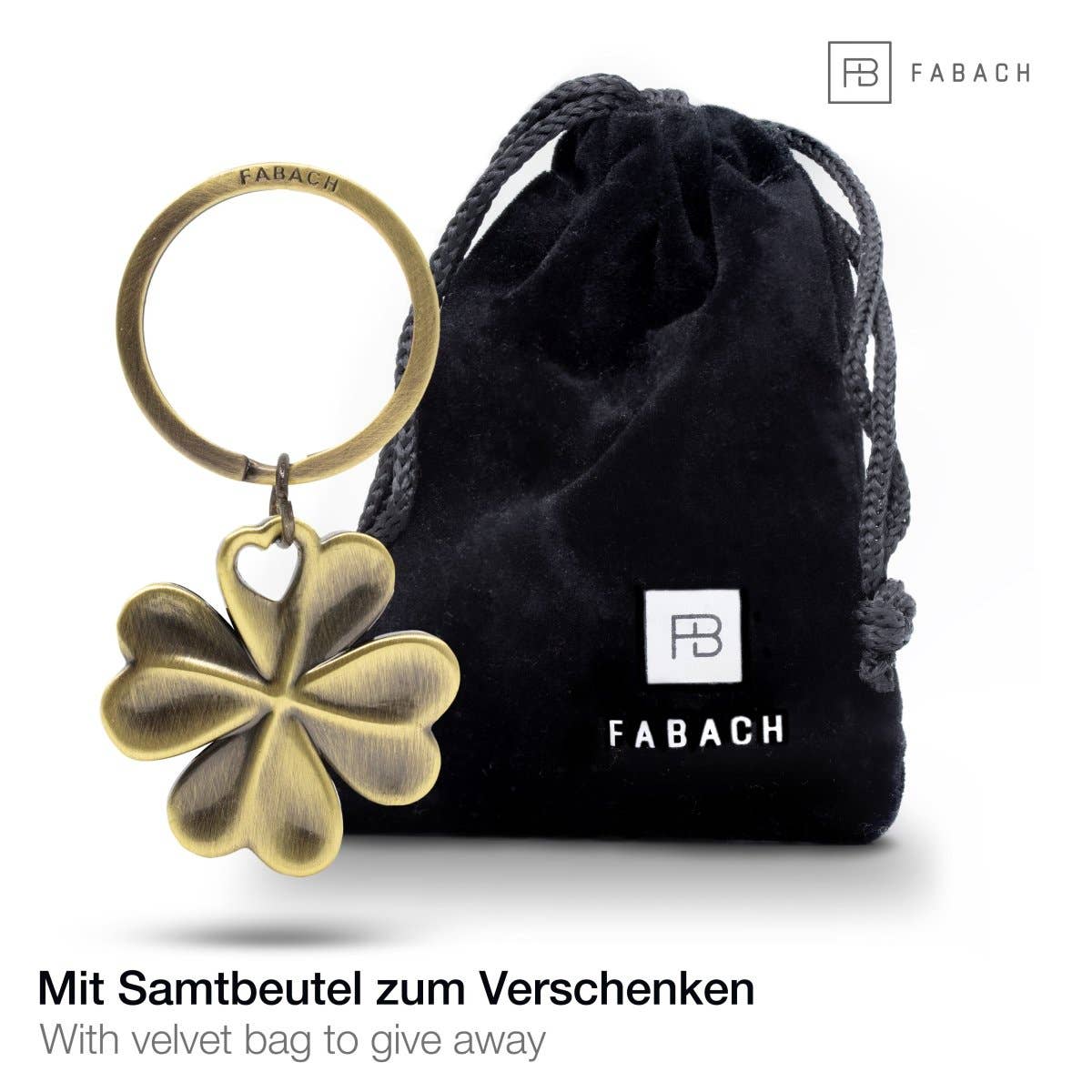 Porte-clés Trèfle "Shamrock"