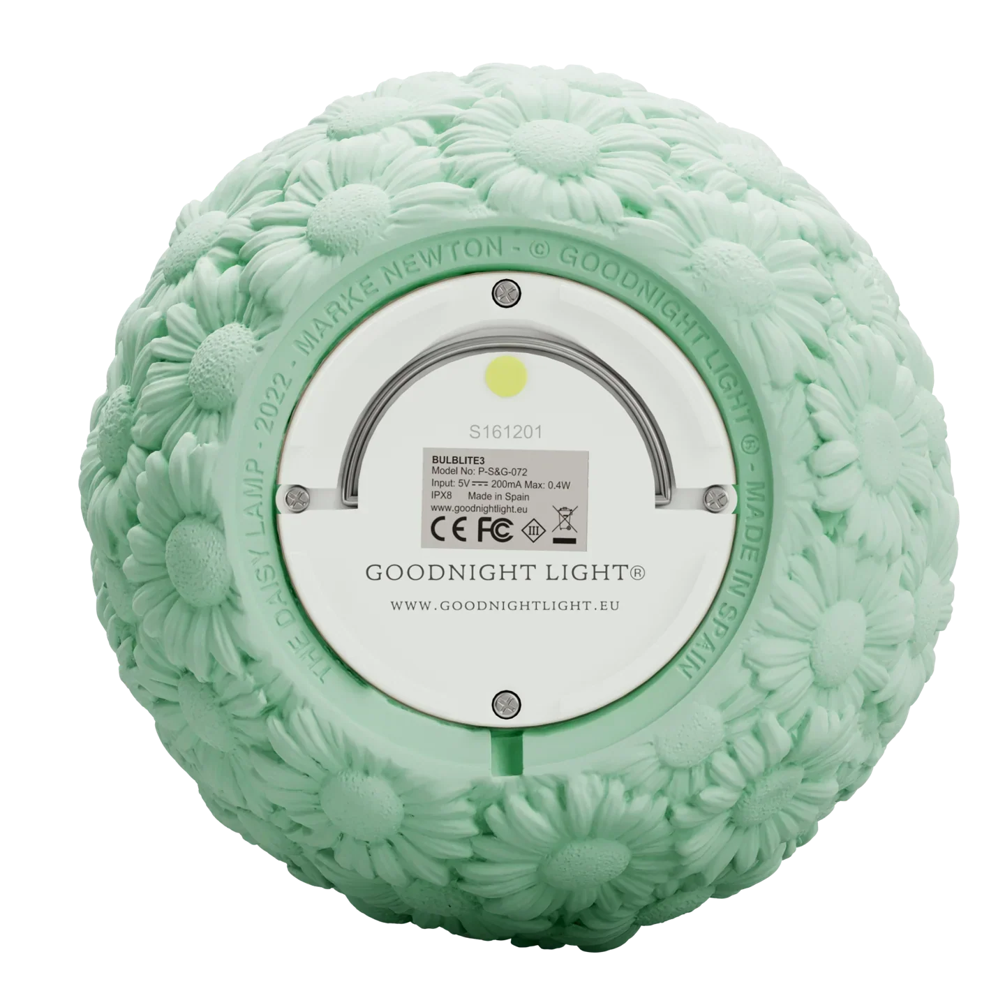 Daisy Egg Lamp "The Daisy Lamp"