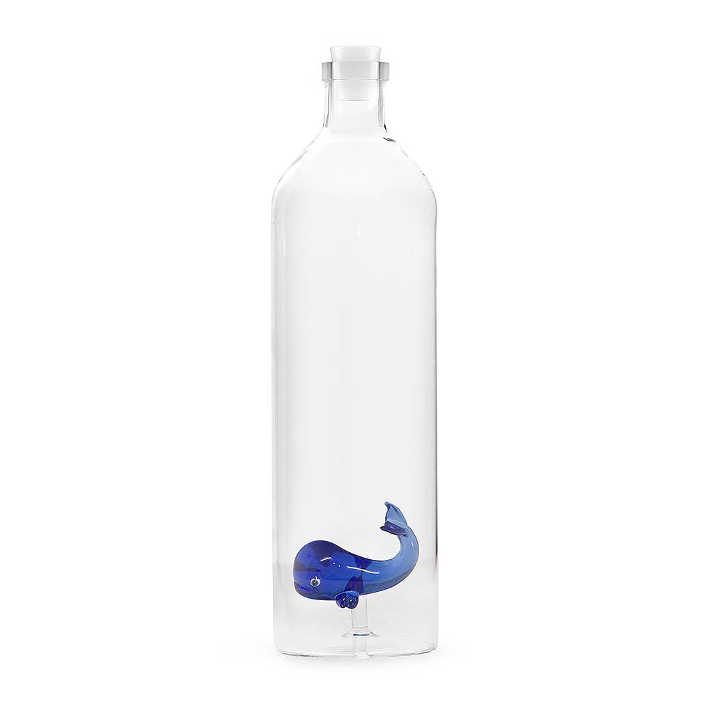 Bouteille Atlantis Balaine Bleu 1,2 L