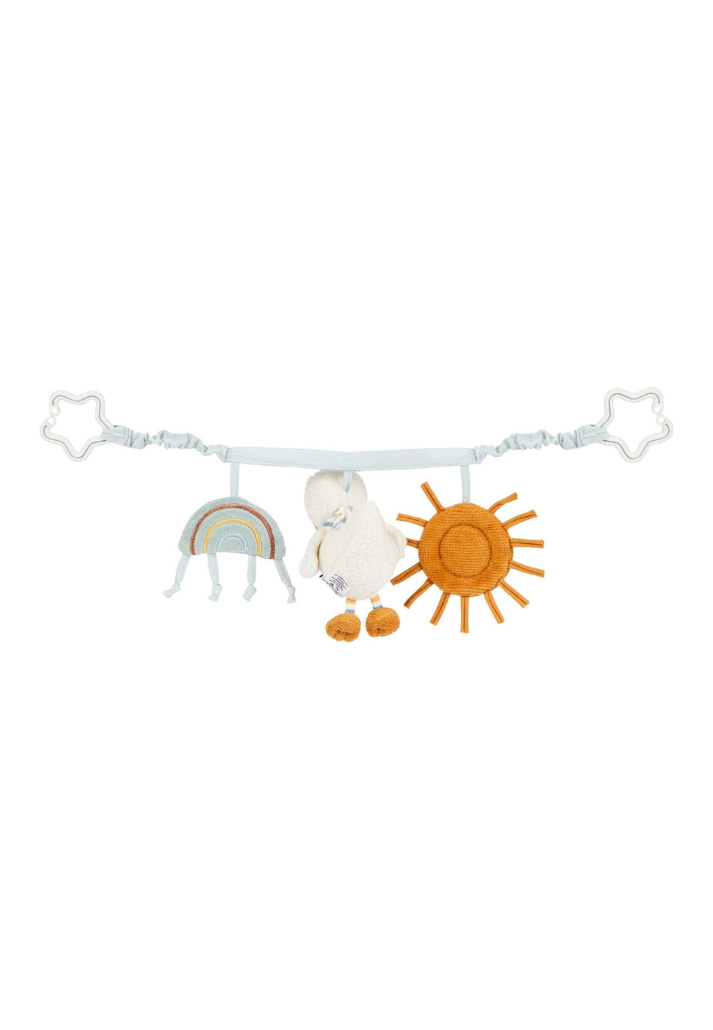 Chaîne de poussette Canard Edda - 55 cm – vue 2